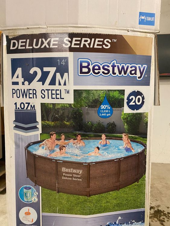 Bestway Power Steel Deluxe Seriesnull
