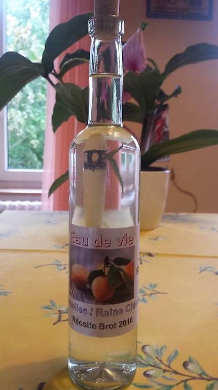 Spirituosen: Mirabelle fait maison 50cl – Gebraucht aus Bôle von Benedetto72 1