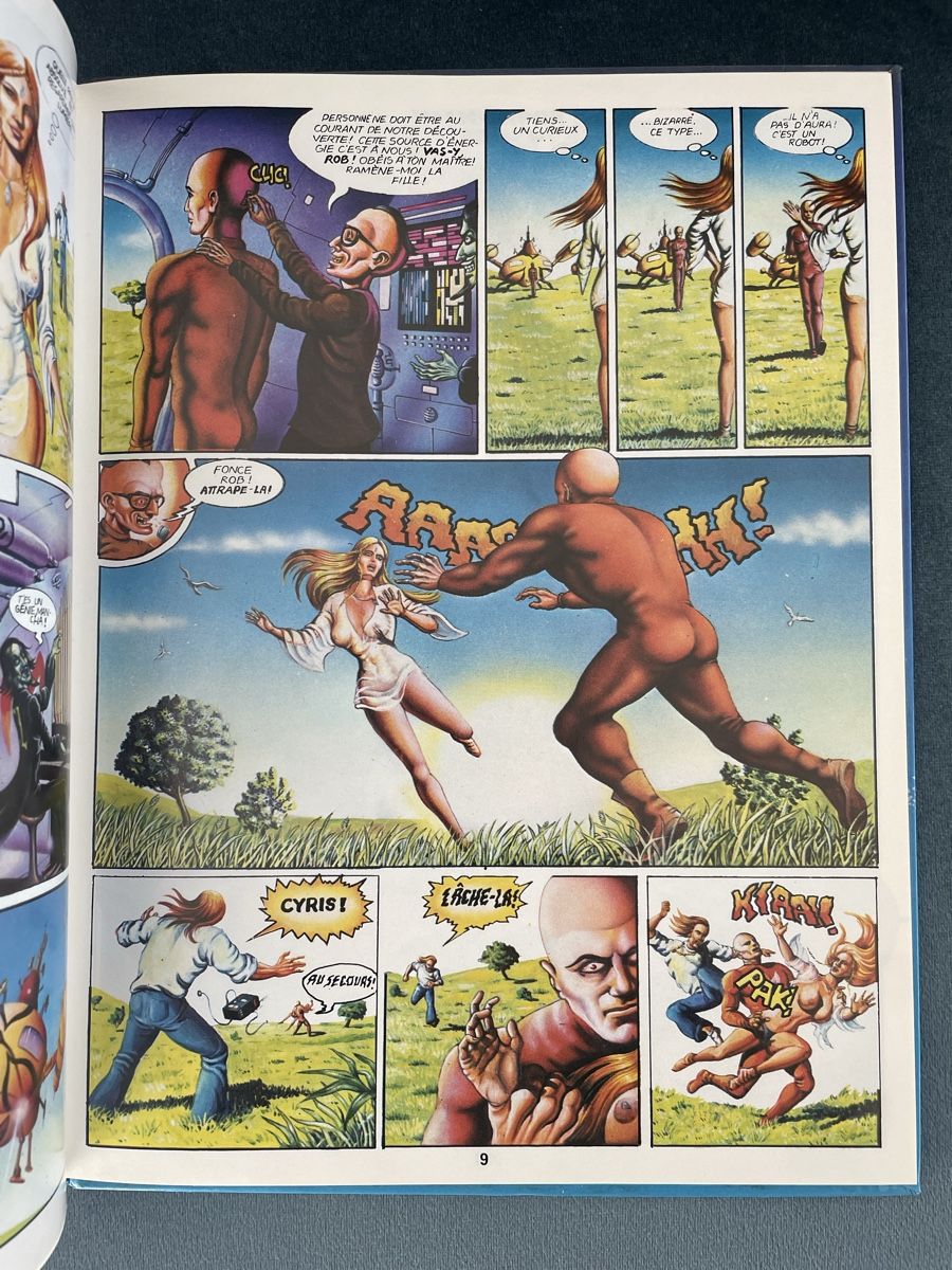 Fumetti: TELECHAMP - Les Humanoides Associes - MACEDO! – Usato da Pfungen venduto da Druller 1