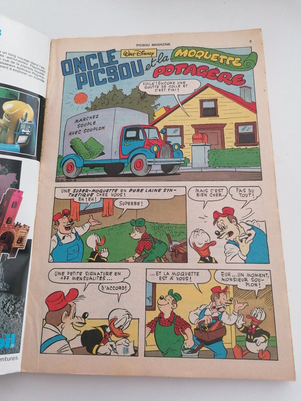 BD: Picsou 1982 – D'occasion à Chezard St-Martin par Loucail 2