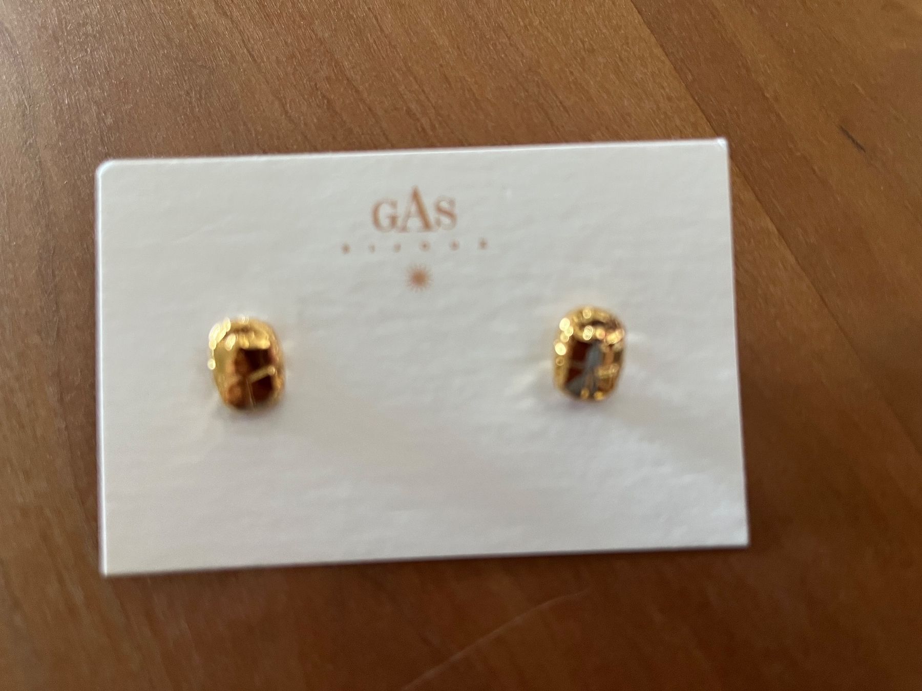 Orecchini pendenti & Orecchini a lobo: Ohrringe - Gold pleated Scarabaeus – Nuovo e nell'imballaggio originale da Schindellegi venduto da Zurpan