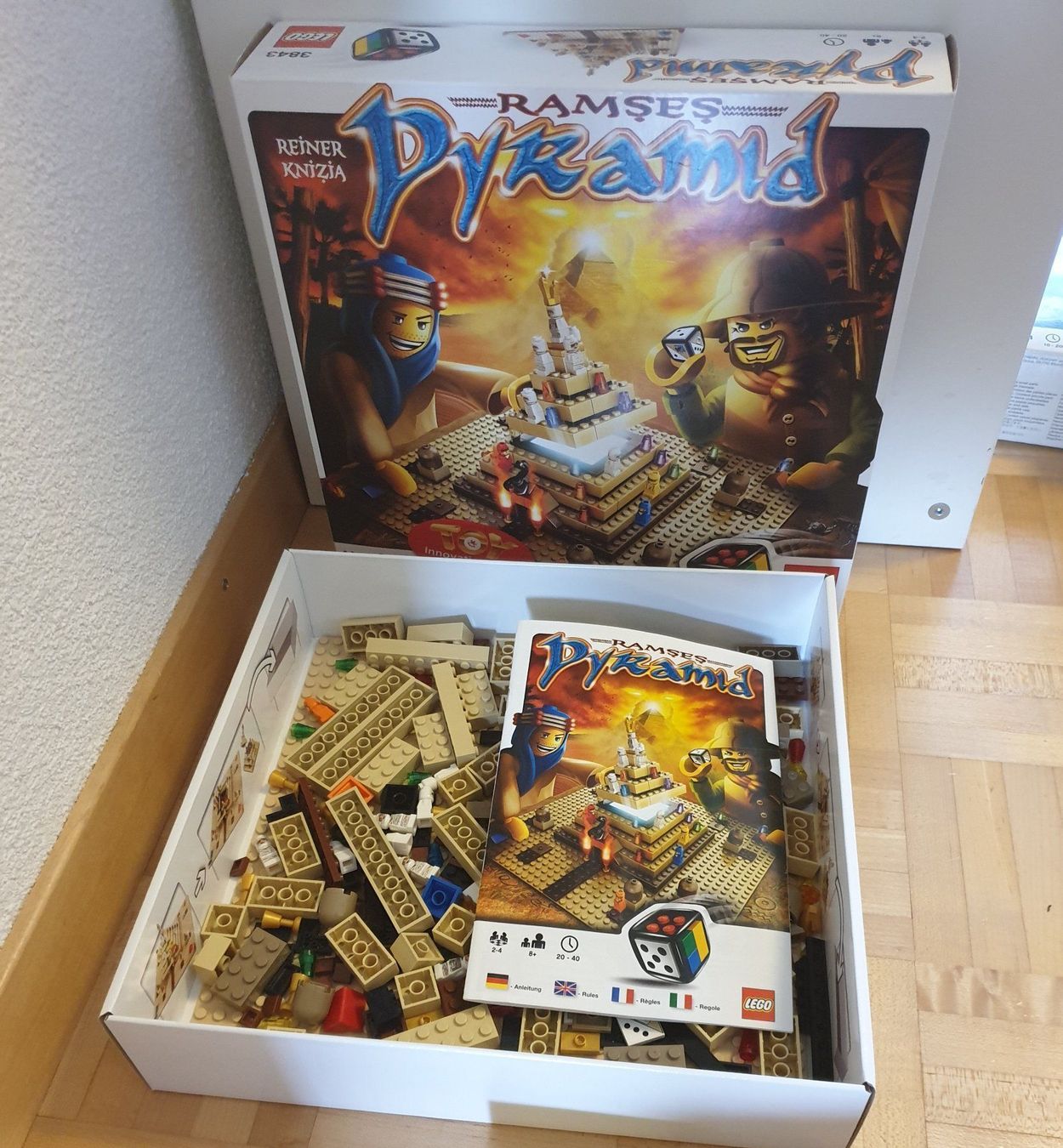 Spielzeuge: Lego spiele set – Gebraucht aus Wittenbach von Tigerlili