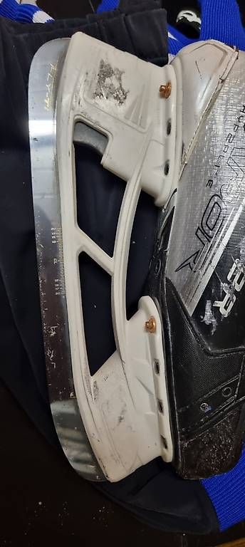 Schlittschuhe: Bauer Vapor Hyperlite – Gebraucht aus Biel/Bienne von sheila7002 1