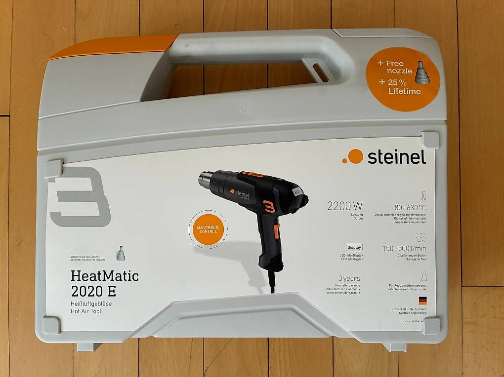 Alle Werkzeuge: Steinel HM 2020 E  – Gebraucht aus Luzern von Nautico