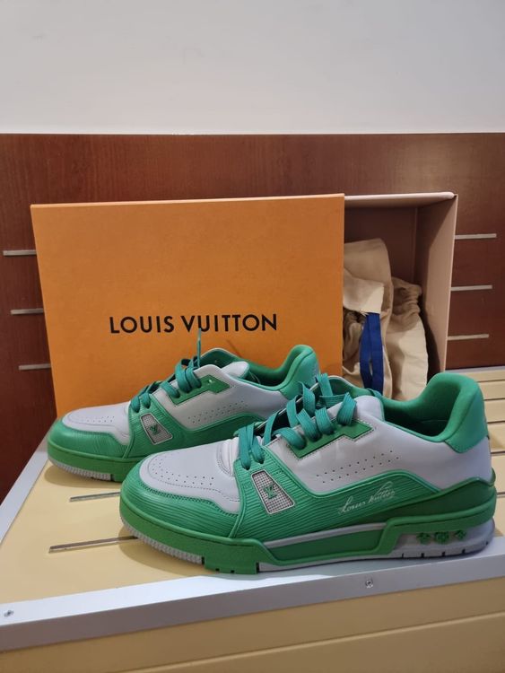 Louis Vuitton Scarpe da uomo: LOUIS VUITTON Sneaker Schuhe – Nuovo e nell'imballaggio originale da Affoltern am Albis venduto da cveco
