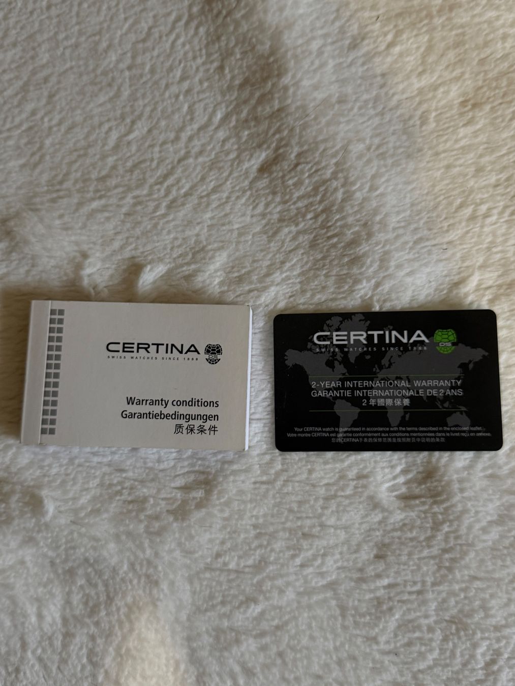 Certina Orologi: Certina DS Podium Automatic Chrono mit Box und Papiere läuft – Usato da Altnau venduto da SwissGoldTime 1