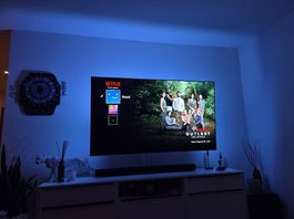 Philips TV 65"OLED754/12 Ambilight TV  Top Zustand