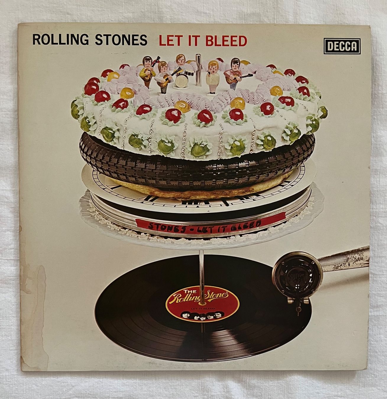 Vinyles: Rolling Stones - Let It Bleed / LP Vinyl, 1970, Germany – D'occasion à Schaffhausen par Mond689