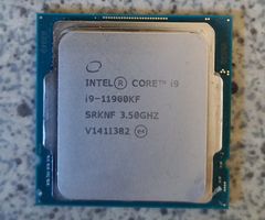 CPU INTEL CORE i9 - 11900KF, 3.50 GHz, LGA 1200