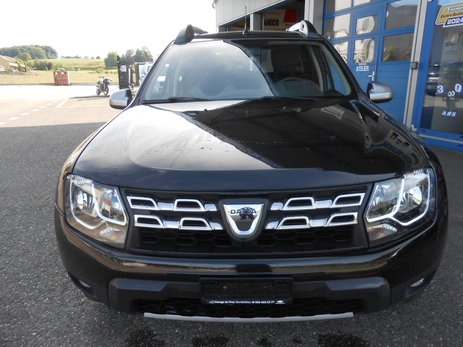 Dacia Automobili: Dacia Duster 1.2 125 2WD dès 1650.- – Usato da Léchelles venduto da guibus02 2