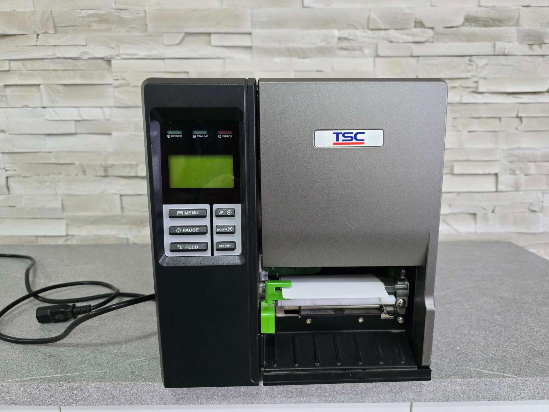 Stampanti: TSC TTP-246M Pro Barcode Etikettendrucker Labeldrucker – Usato da Baar venduto da Werkzeugzentrum 2