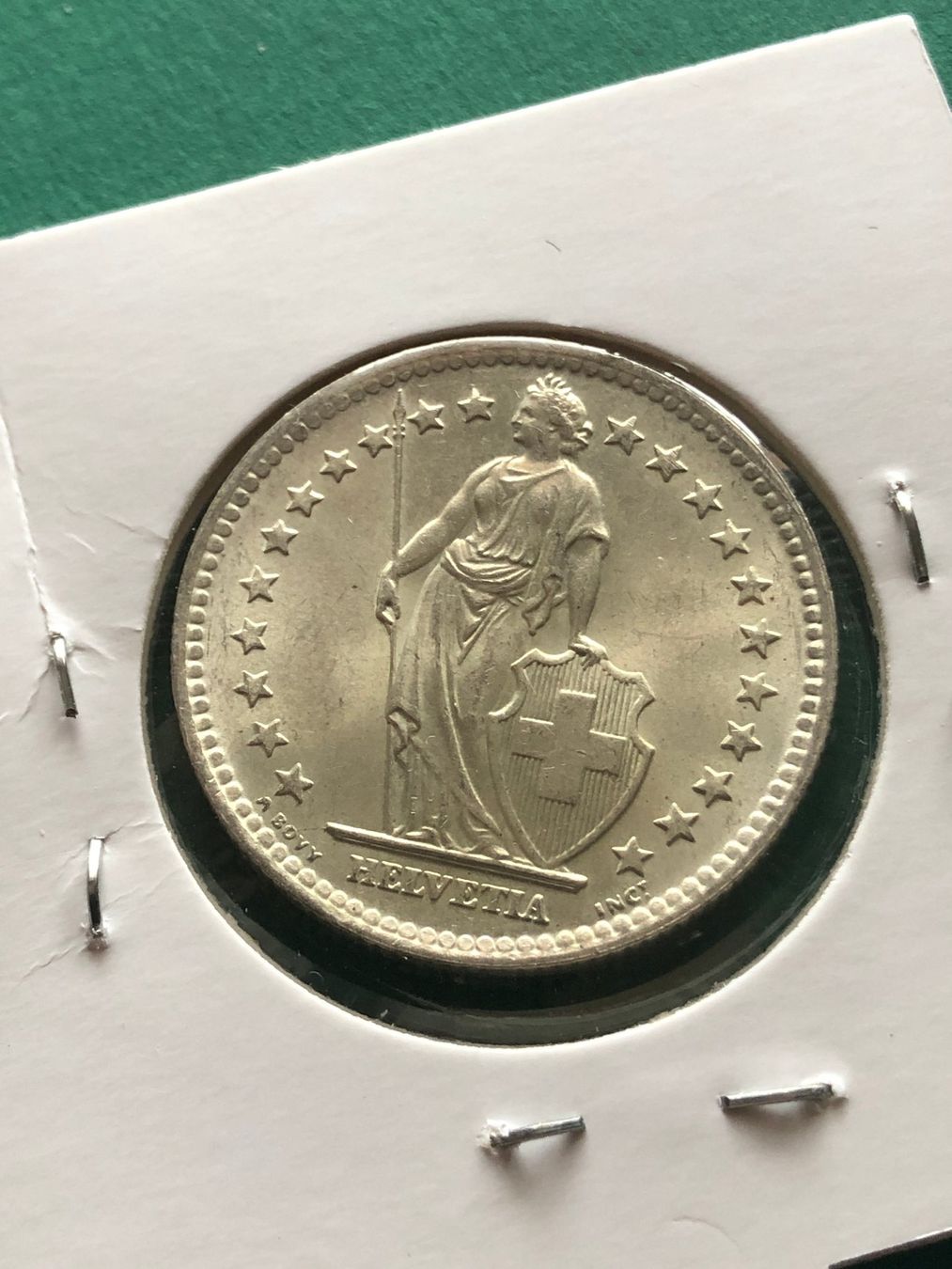 Tutti le monete: 2 Fr. 1964 Top – Usato da Schötz venduto da Odpa 1
