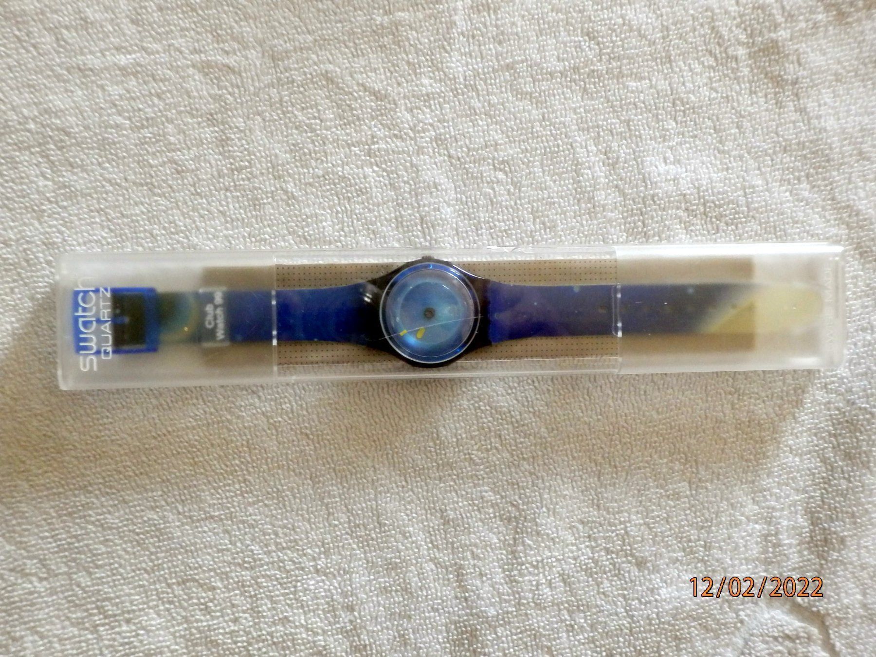 Swatch Orologi: Swatch 1998, Escape Dreams, GZ 160 – Usato da Ueberstorf venduto da dinbau 5