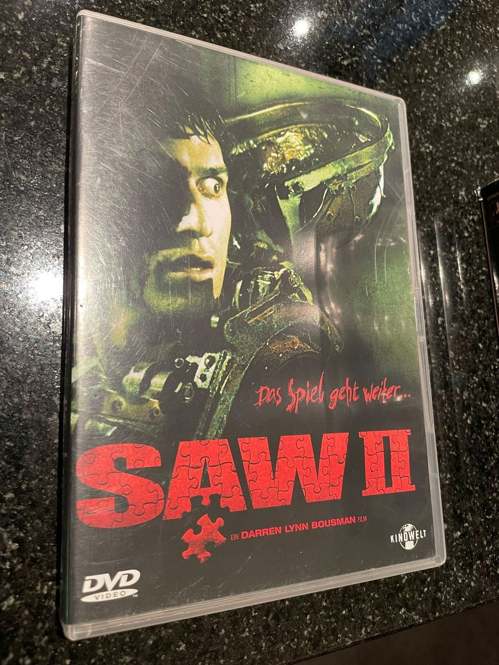 Tutti i DVDs: Saw II – Usato da Eschen venduto da 33shaggy33