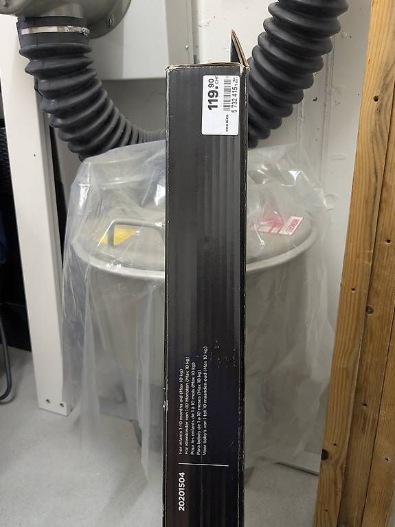 Amache: Thule Infant Sling Hängematte – Usato da Baar venduto da manuhaefliger 1