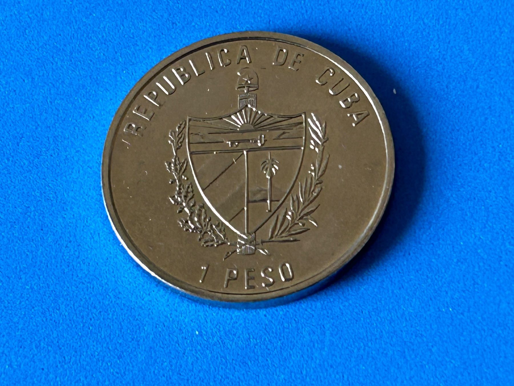 Tutti le monete: Cuba - 1 Peso (Dolphins) 1994 UNC – Nuovo (secondo la descrizione) da Corcelles NE venduto da AJKader 4