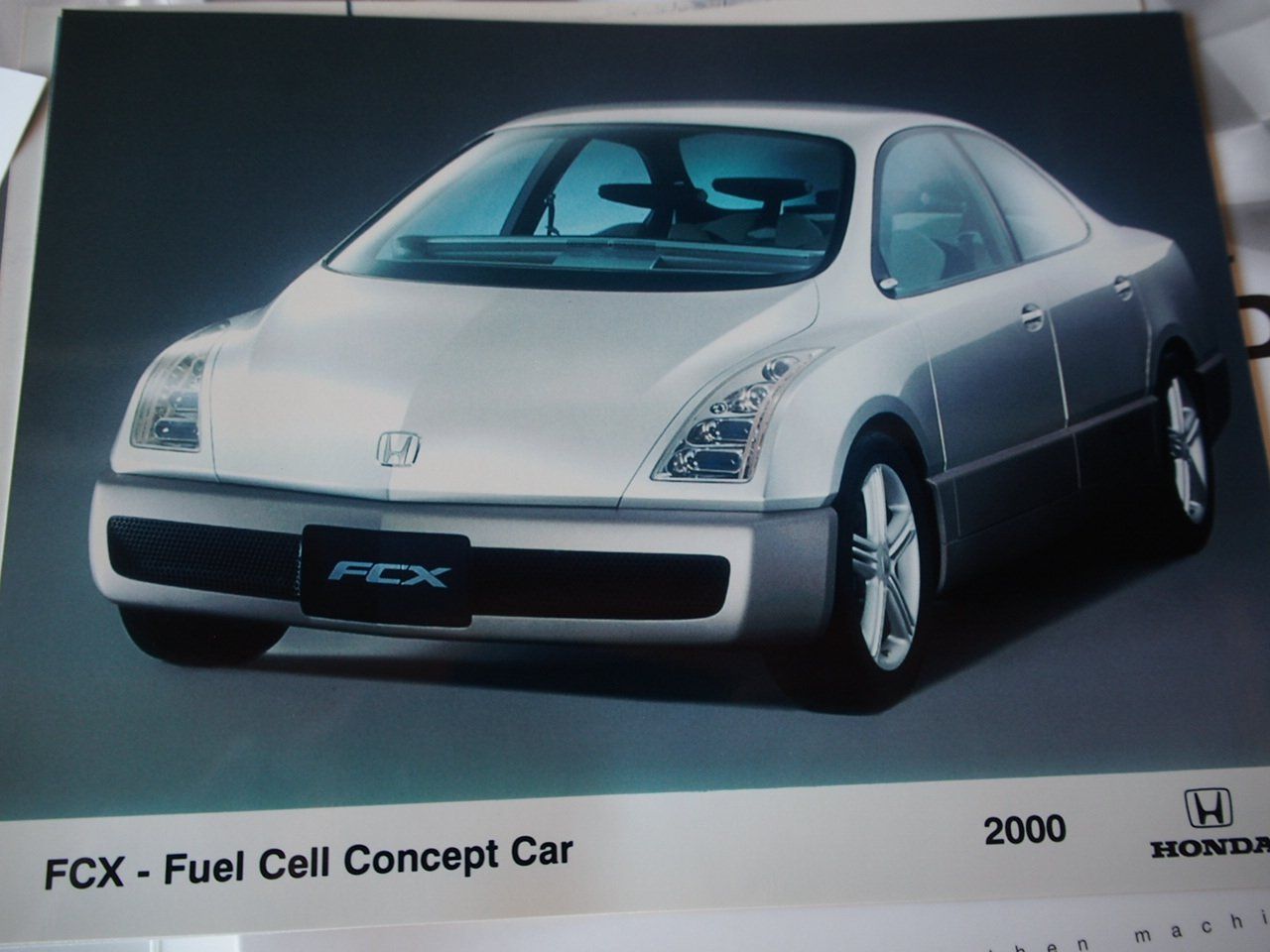 Honda Documenti: HONDA Pressemappe 2000 – Usato da Zofingen venduto da sosalinos01 3