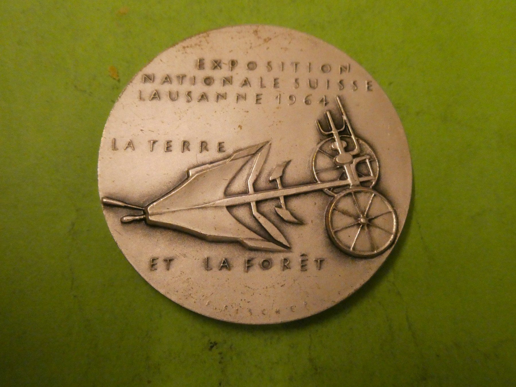 Medaglie: Medaille Expo Lausanne 1964 – Usato da Hinterforst venduto da rohusri