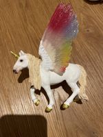 Schleich Pegasus, Regenbogen Flügel, neuwertig,Top! 48