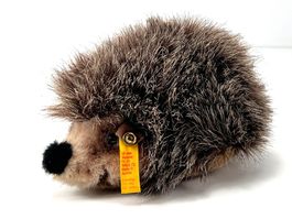 STEIFF Igel JOGGI 1675/12 - Vintage Plüschtier 16.5 cm