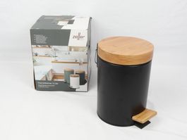 ZELLER-Treteimer 3 Liter Schwarz