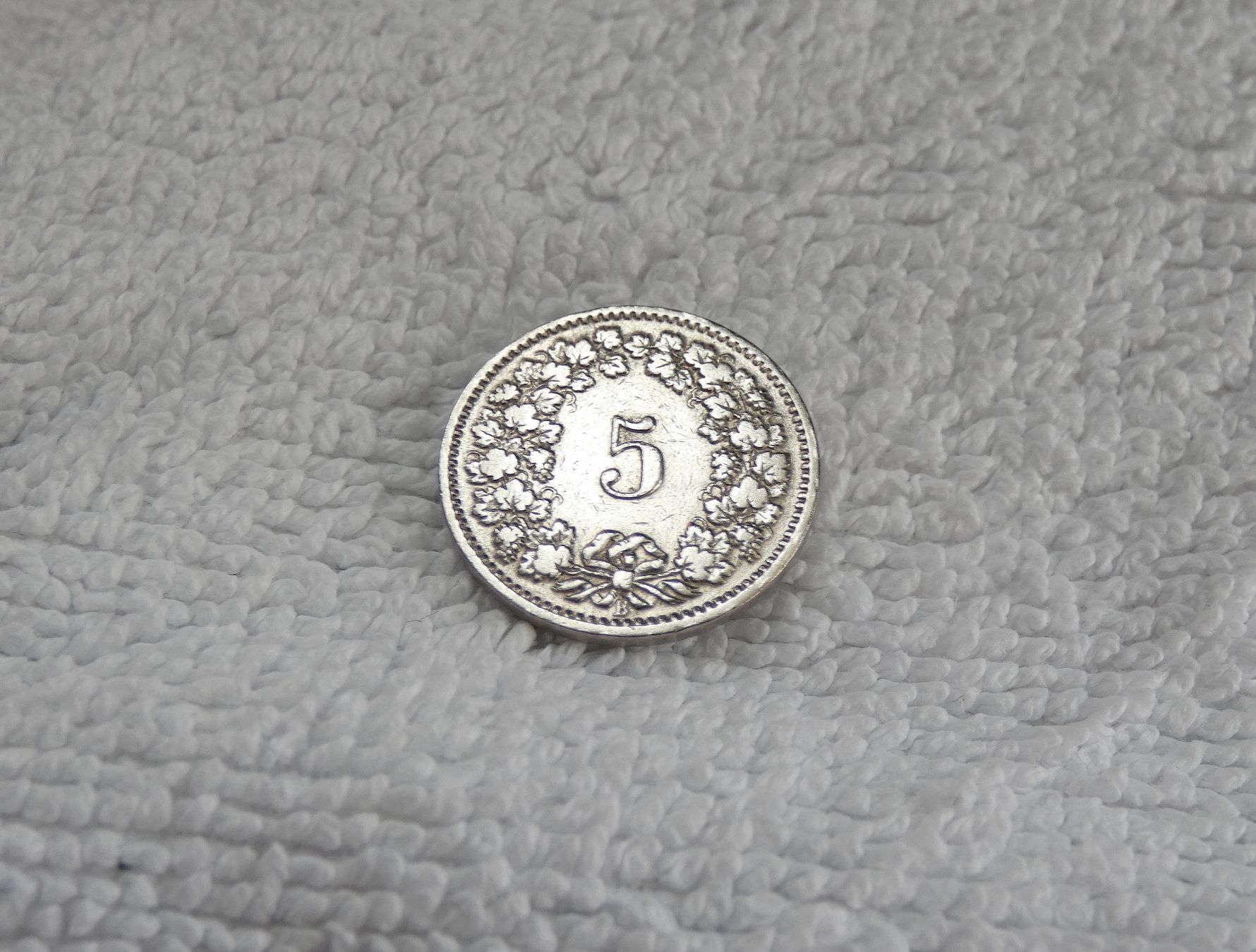 Tutti le monete: 5 centimes/rappen 1914 – Usato da Nyon venduto da Ilmi09 1