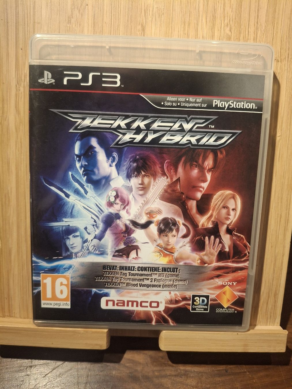 Tekken Hybrid Sur PS3 - Édition Promo PAL EU - Jeu De Combat NAMCO - Boîte Et Disque