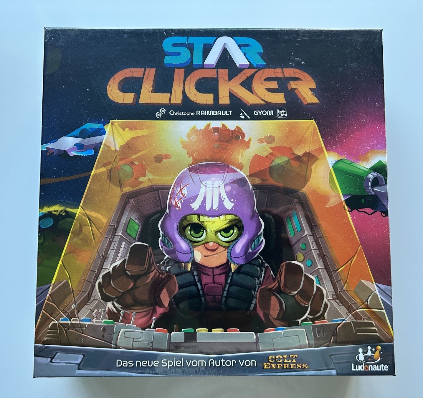 Giochi: Brettspiel "Star Clicker" - Ludonaute – Nuovo (secondo la descrizione) da Baar venduto da WhatTheFunk01