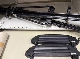 Thule Skiträger und Fahrradträger