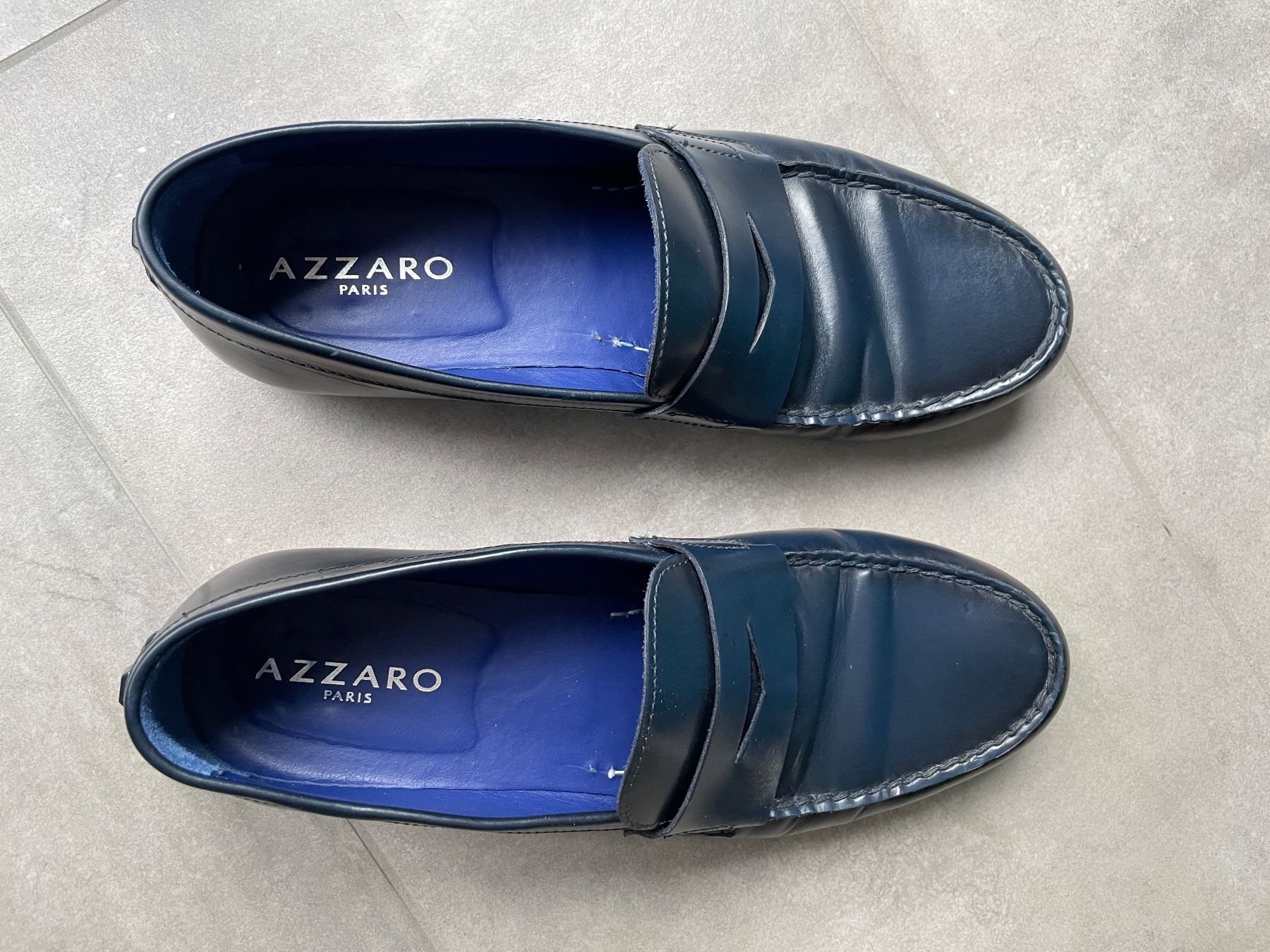Azzaro Herrenschuhe: Chaussures Azzaro Paris – Gebraucht aus Cressier NE von davidneuch 1