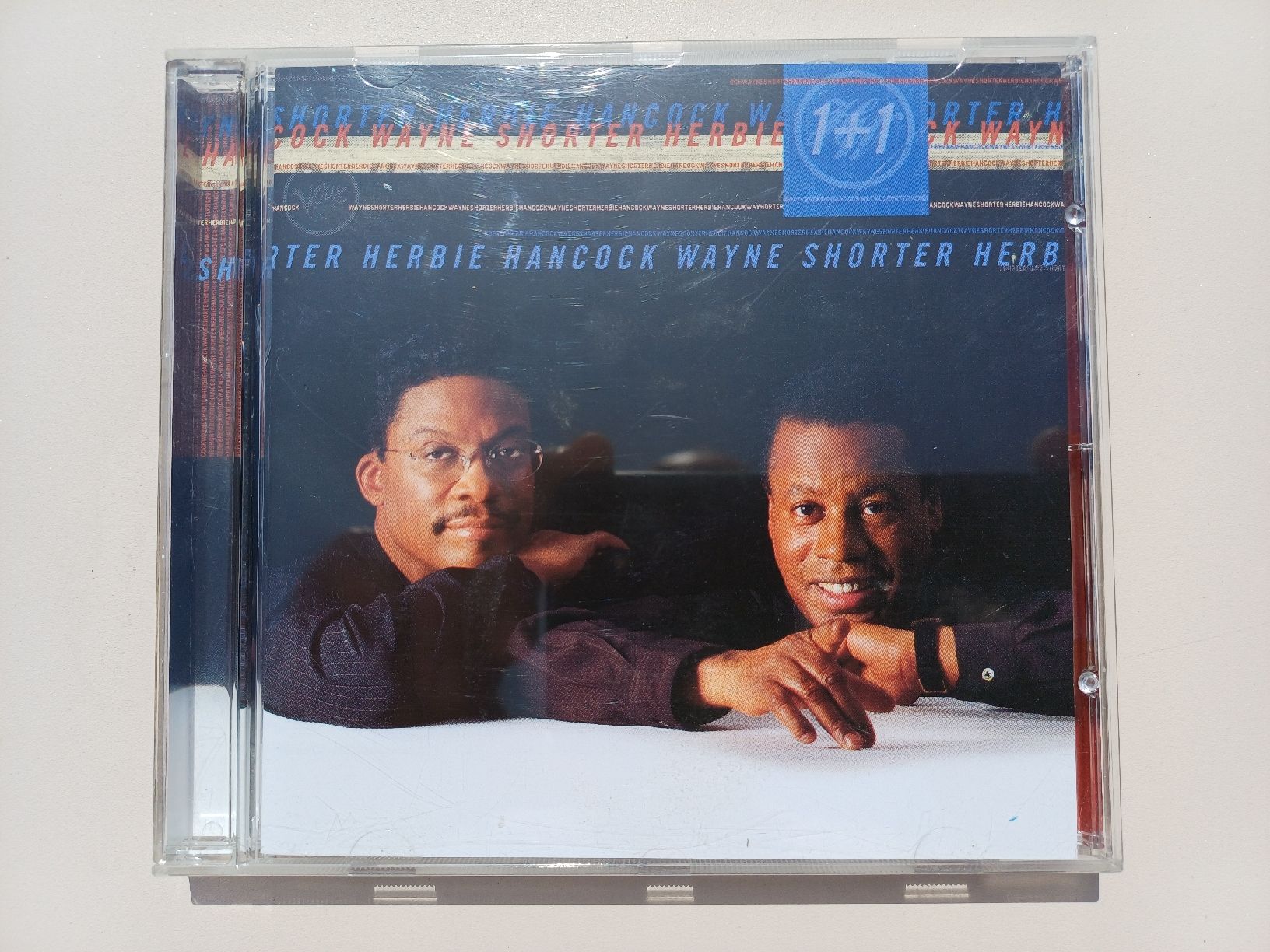 CD: Herbie Hancock / Wayne Shorter "1+1" CD – Nuovo (secondo la descrizione) da Begnins venduto da Drastic-Sound