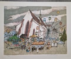 Herbstmesse Basel - Barfüsserplatz