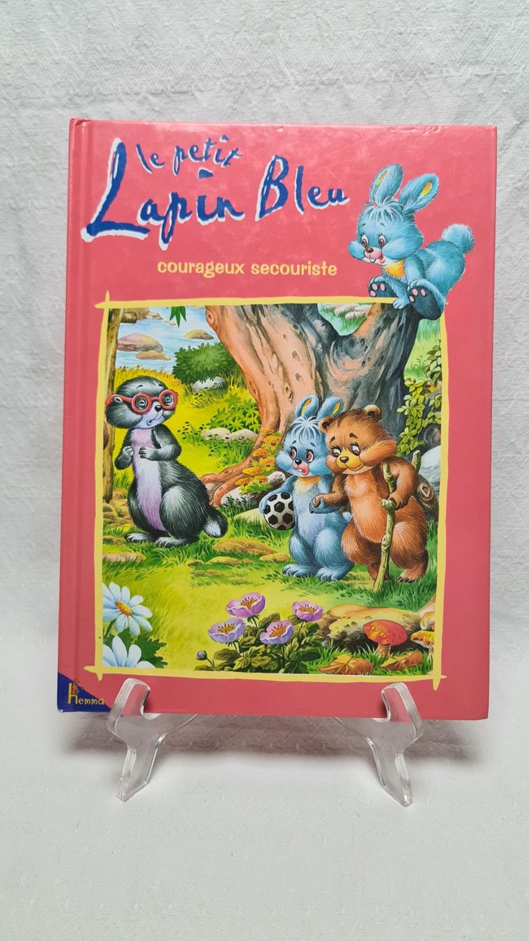 Bücher: Duo livres "Le petit lapin bleu" : – Gebraucht aus courtelary von ikidin65 1