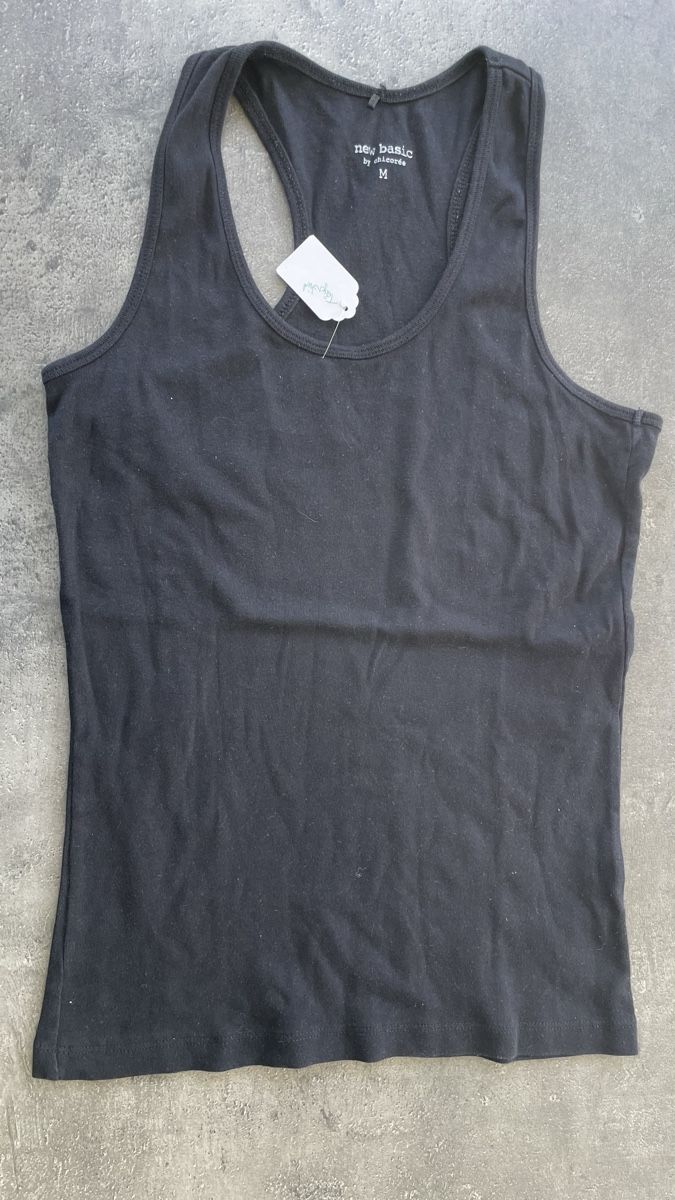 Top: Tanktop Gr. M, New Basic Chicoree – Usato da Neuenkirch venduto da balani