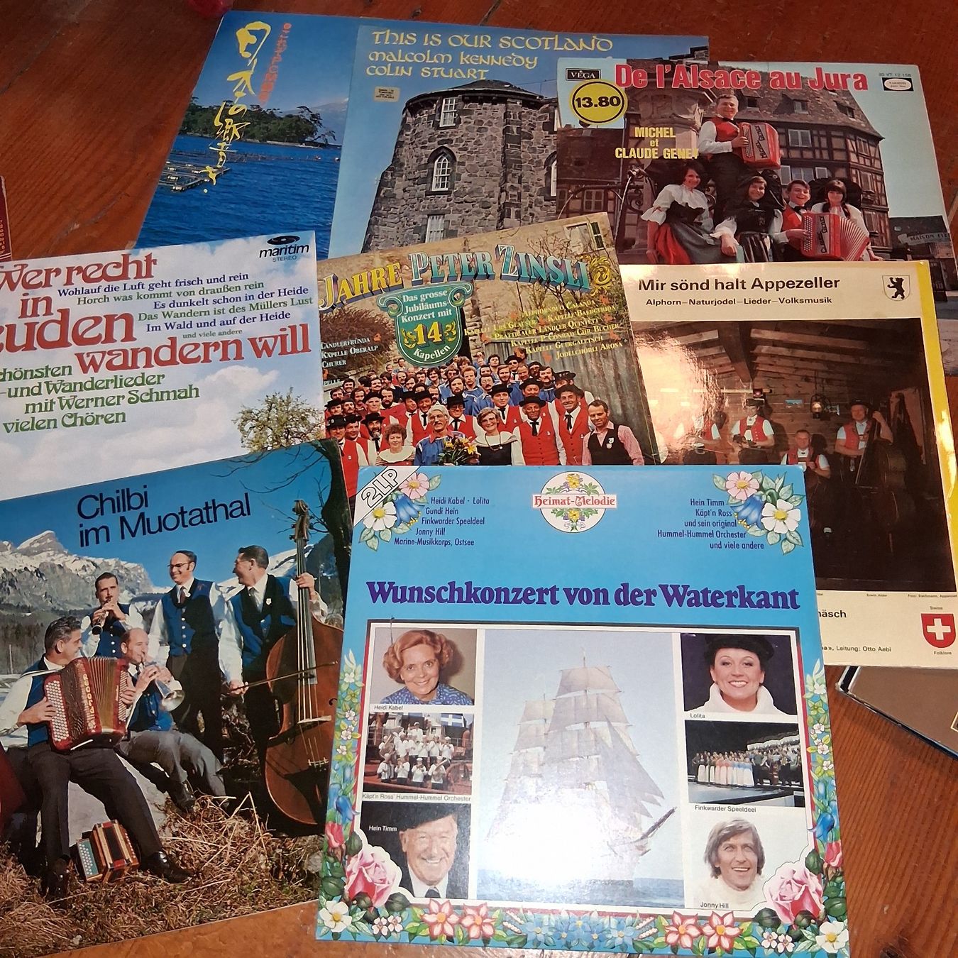 Dischi in vinile: Viele Schallplatten – Usato da Klingnau venduto da tschipsi86 4