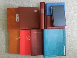 Leere Brief und Einsteckalben (1)