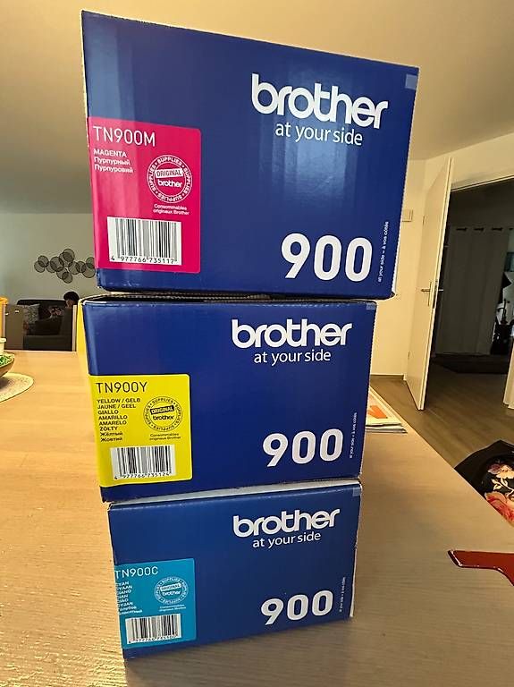 Cartucce per stampanti & toner: Original Drucker Toner Brother TN900  – Usato da Kaiseraugst venduto da Hassi_66 1
