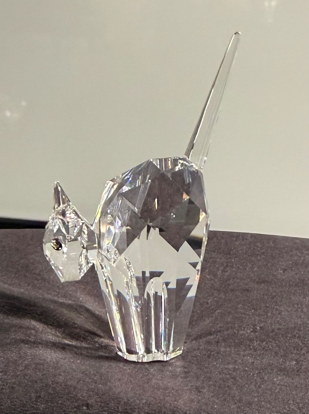 Swarovski Statuette: Swarovski Katze – Nuovo (secondo la descrizione) da Triesen venduto da cla_q2js