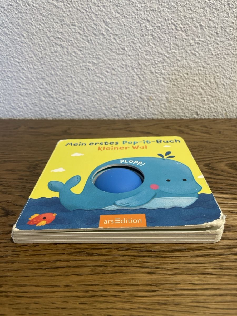 Libri: Mein erstes Pop-it-Buch Kleiner Wal gebraucht – Usato da Lyss venduto da Vandy19 5