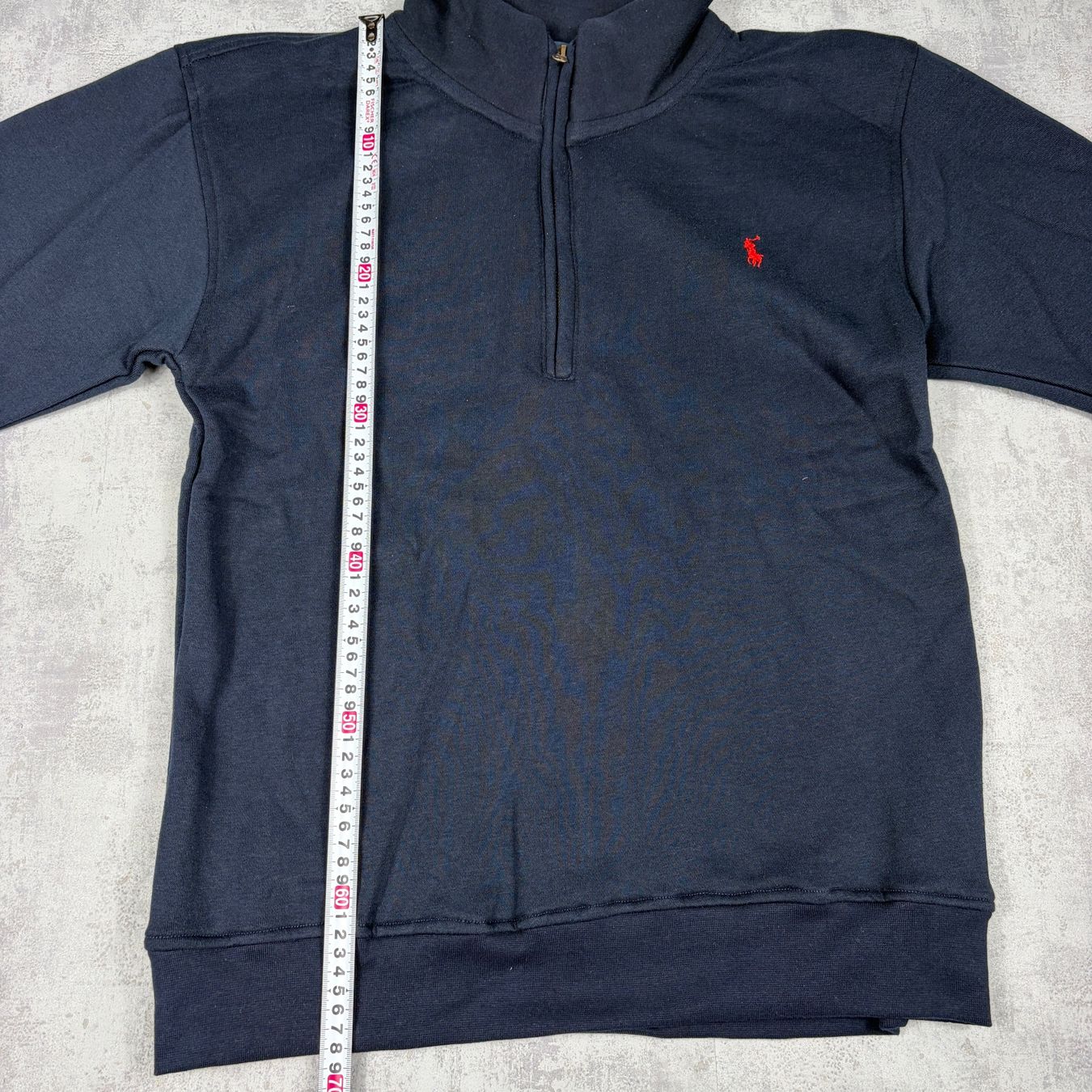 Ralph Lauren Maglioni & Felpe: Half-zip Ralph Lauren Bleu Rework - M – Nuovo (secondo la descrizione) da Hauterive NE venduto da Leo_o 4