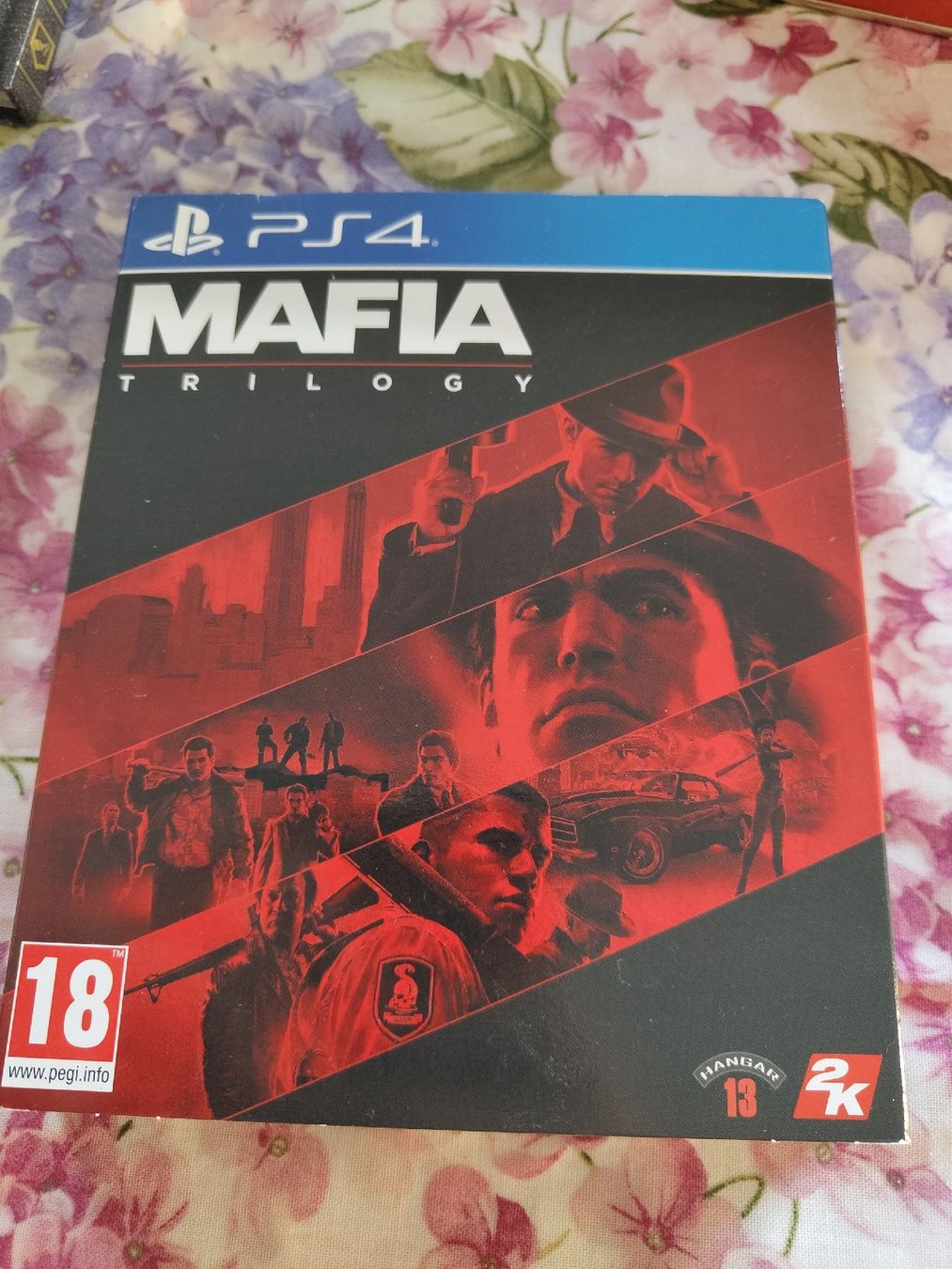 Giochi: Jeu PS4 Mafia Trilogy bon état – Usato da Court venduto da Chronoss