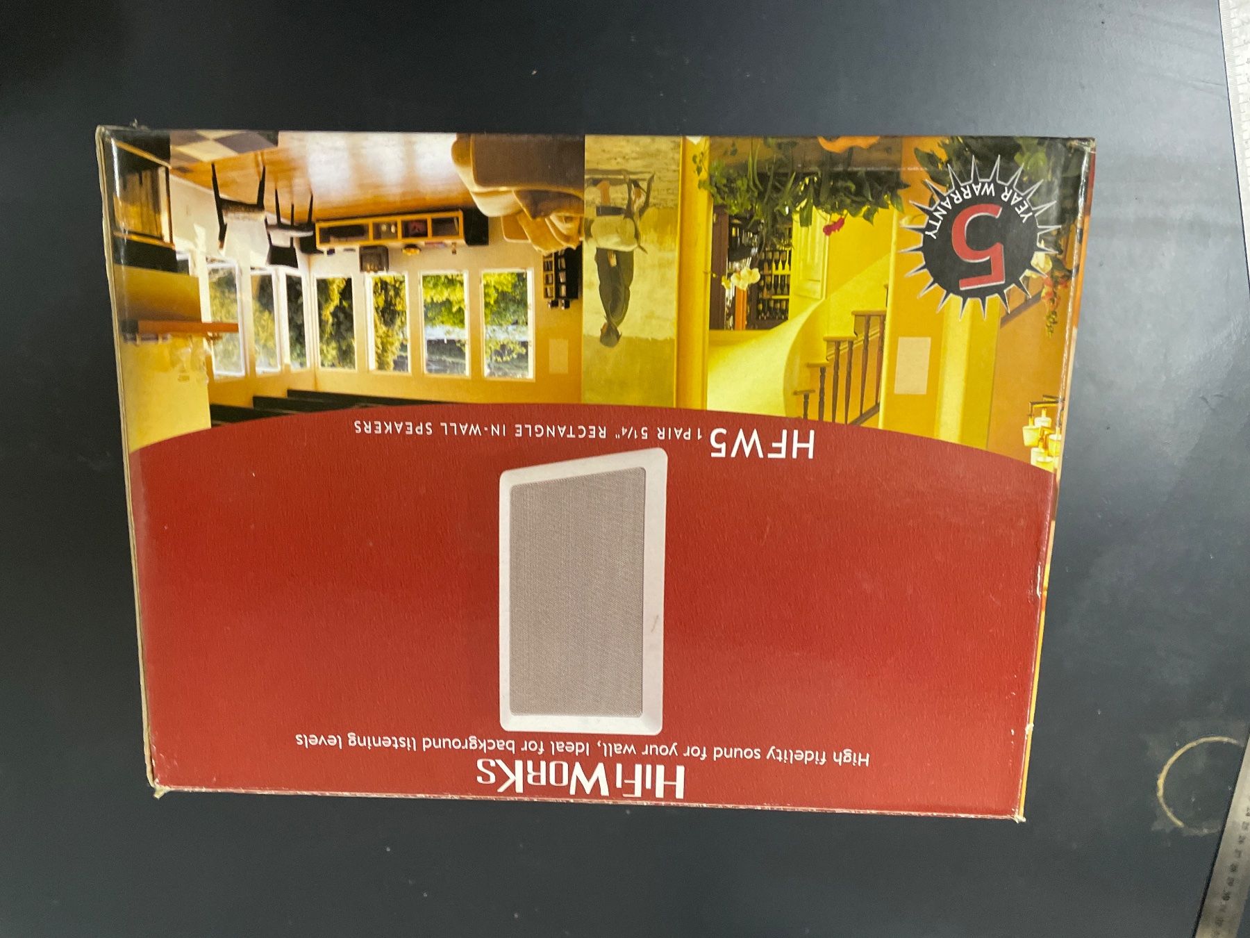 Lautsprecher: HiFi Works HFW5 Einbau Lautsprecher / Stk. – Neu und originalverpackt aus Dagmersellen von vonTV 3