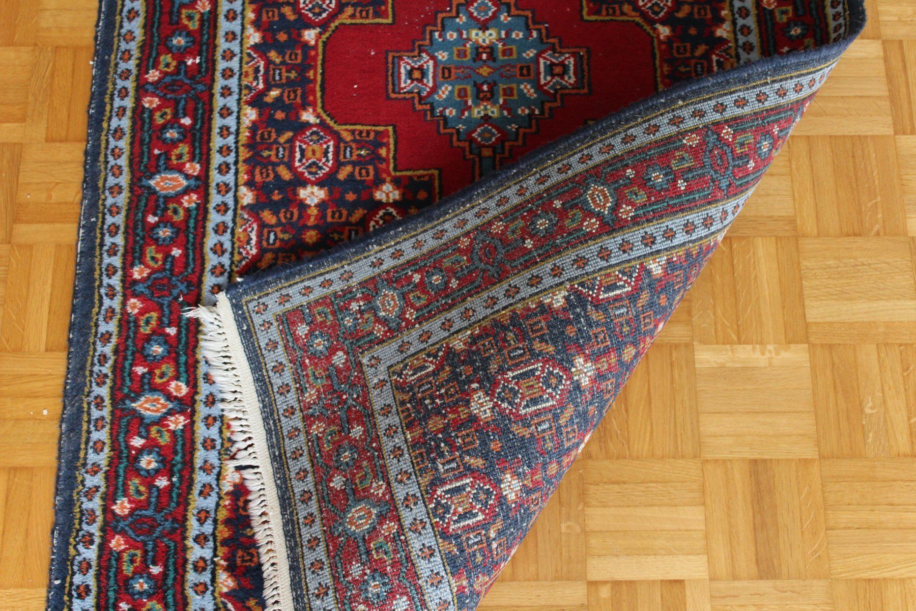 Tappeti: älterer orientalischer Läufer / Teppich 157 x 81 cm – Usato da Rüschegg-Heubach venduto da Ofen111 4