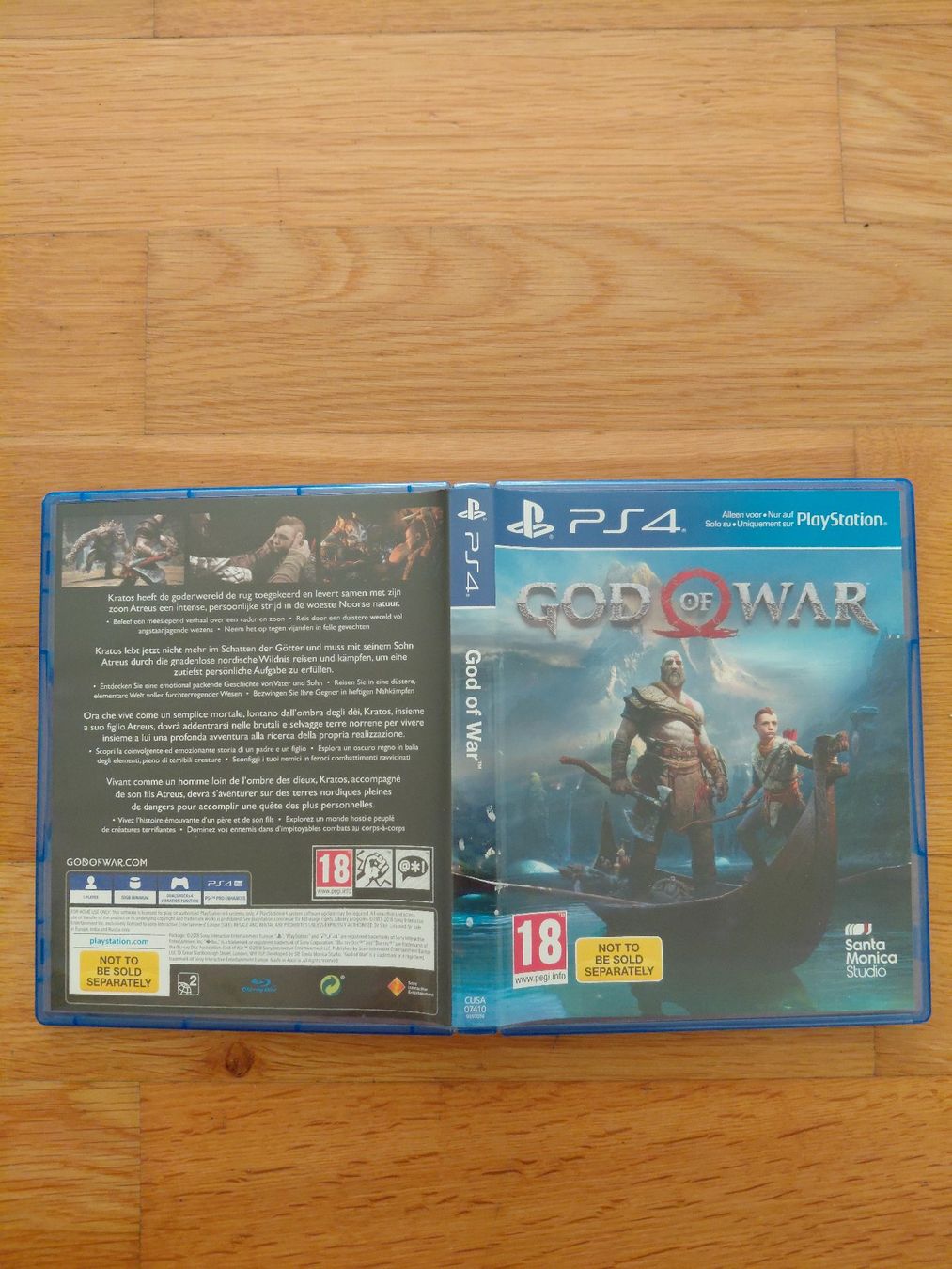 Sony Giochi: God of War SP4 – Usato da Oberwil BL venduto da kah_s55q 4