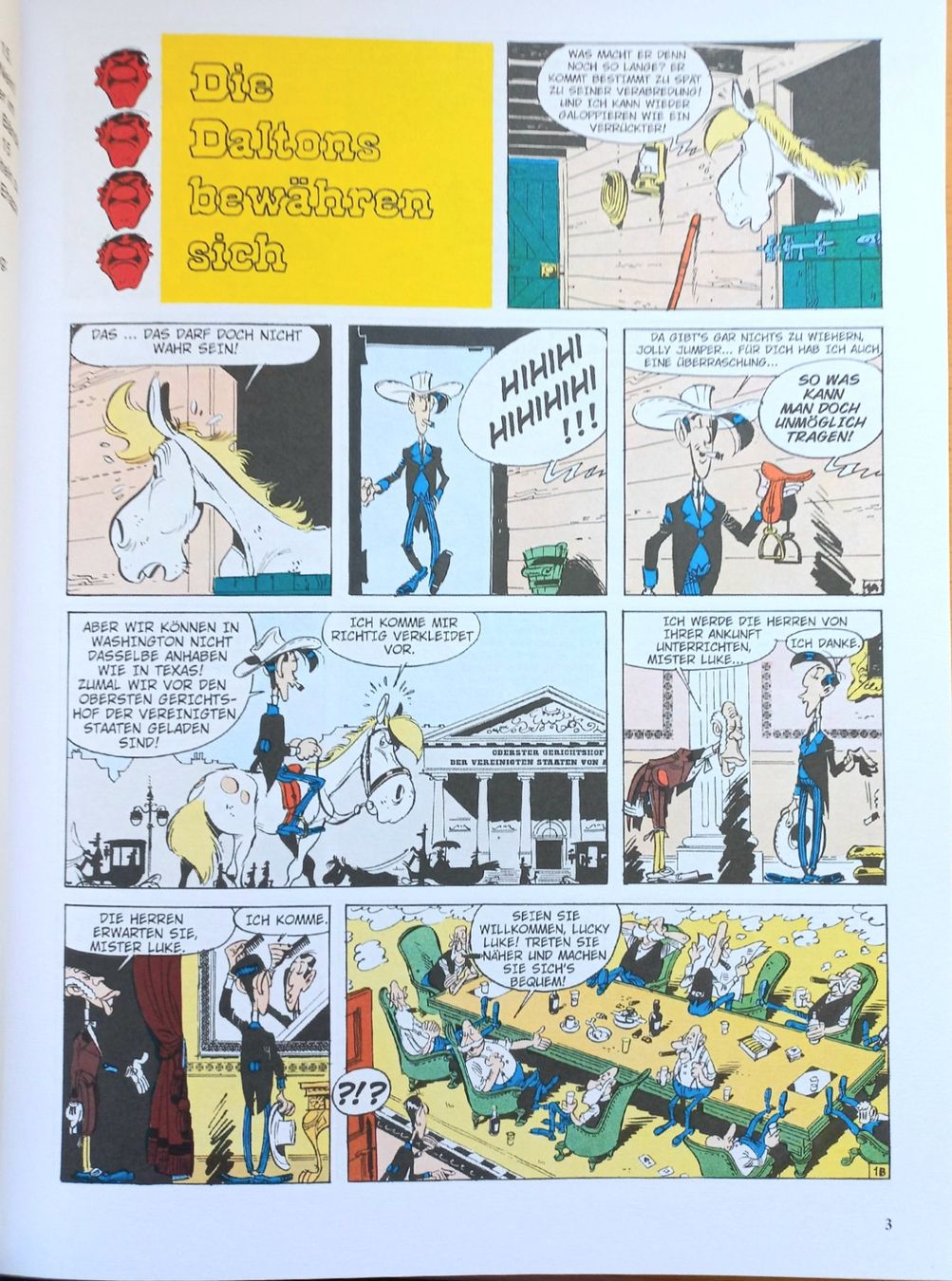 Fumetti: Comic - Lucky Luke 30 - Die Daltons bewähren sich – Nuovo (secondo la descrizione) da Niederuzwil venduto da lubimaja 1