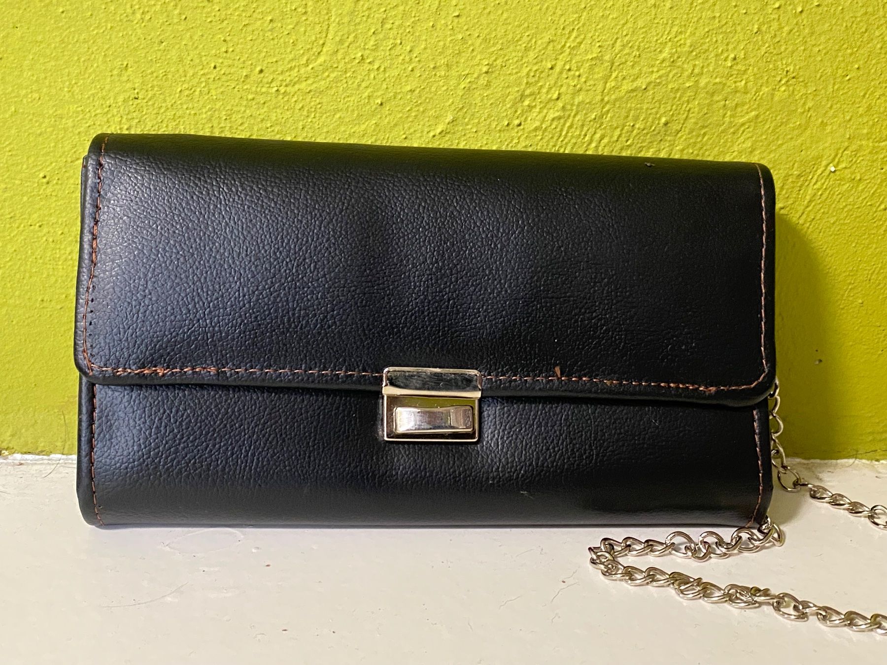 Portafogli: Kellner Portmonee mit Tasche Leder. Neu – Nuovo e nell'imballaggio originale da Zäziwil venduto da Emlea 4
