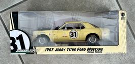 Limited Edition Greenlight Ford Mustang Hard Top Jerry Titus