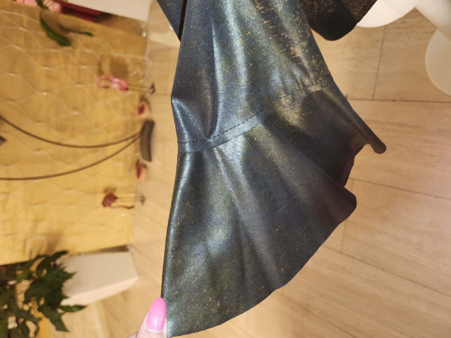 Bolero: Bolero Jacke Lederimitat – Usato da Luzern venduto da Womeninred 3
