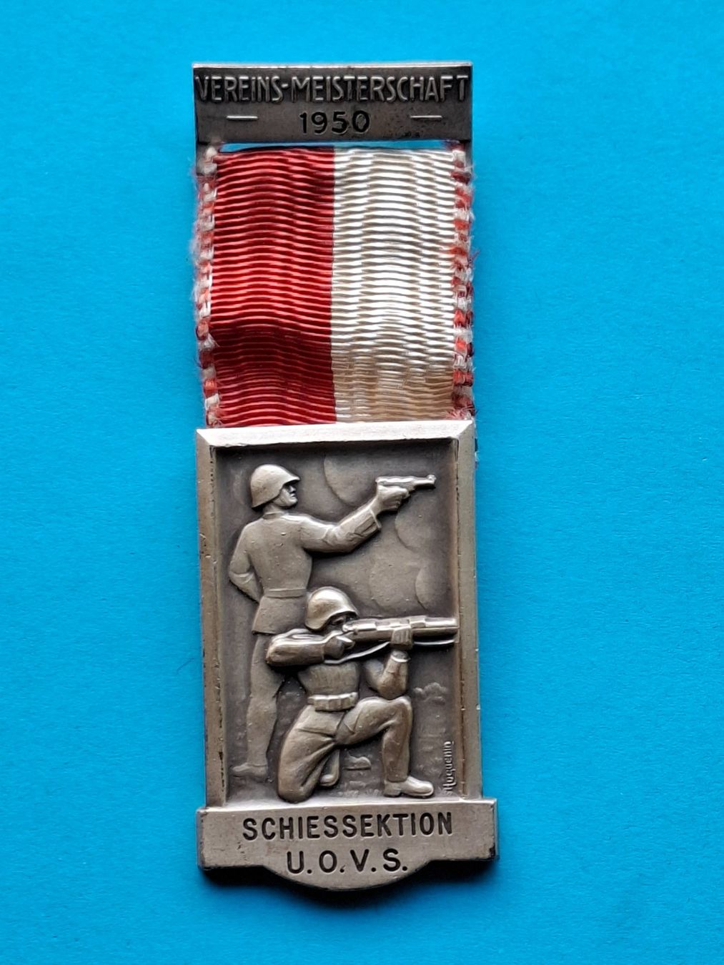 Medaillen: U.O.V.S. 1950 (u699) – Gebraucht aus Schwanden GL von Suvorov 2
