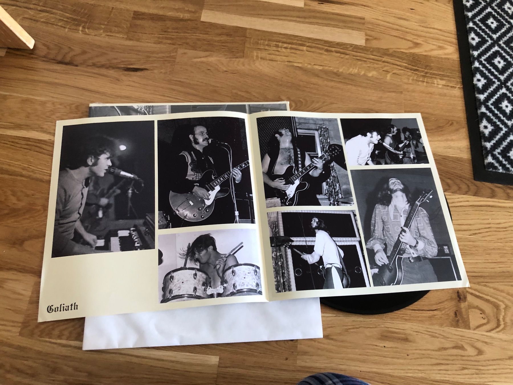 Schallplatten: Goliath / Goliath 1970 hard rock usa – Gebraucht aus Zürich von manuunited 3